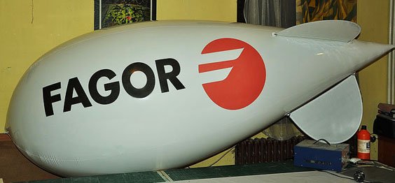 Air Dancer reklamní poutač