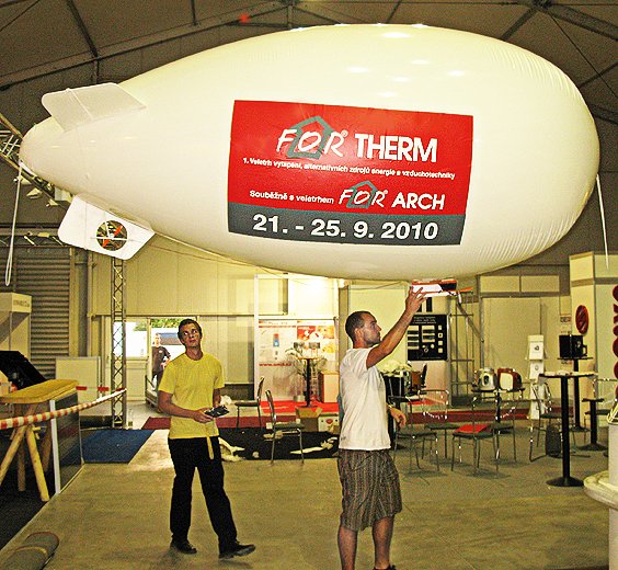 Air Dancer nafukovací poutač