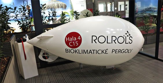 RC vzducholoď 2,5 m For Arch 2019 RC vzducholoď 2,5 m For Arch 2019